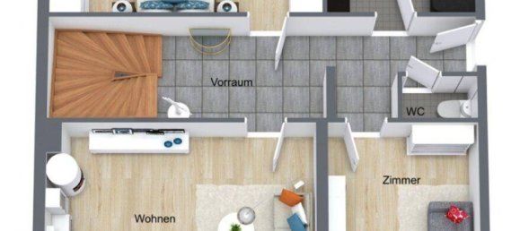 4 rooms Duplex in Wattens, Austria No. 222779 22