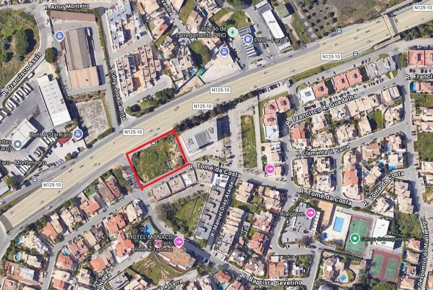  Land in Montenegro, Portugal No. 191834