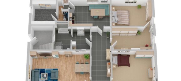 3 bedrooms House in Gifhorn, Germany No. 188894 7