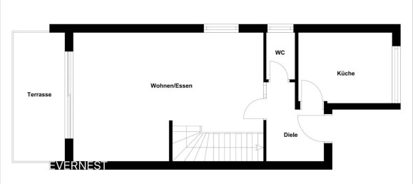 2 Schlafzimmer Doppelhaus in Hagen, Germany, Nr. 11336 27