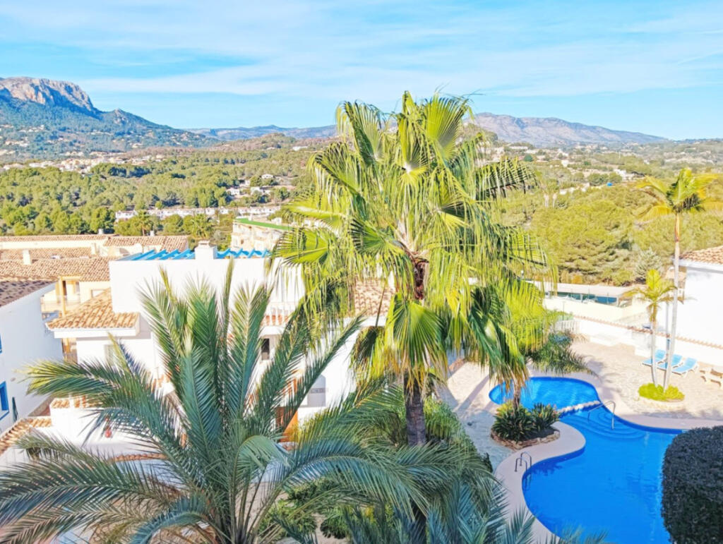 3 bedrooms Penthouse in Calpe, Spain No. 183748