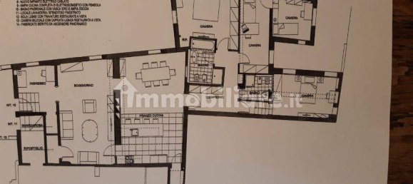 4 Schlafzimmer Wohnung in Bologna, Italy, Nr. 357736 6