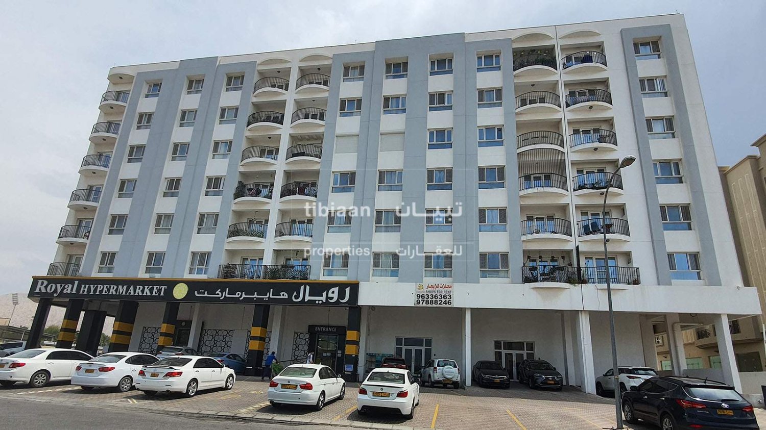 2 Schlafzimmer Wohnung in Muscat, Oman, Nr. 325