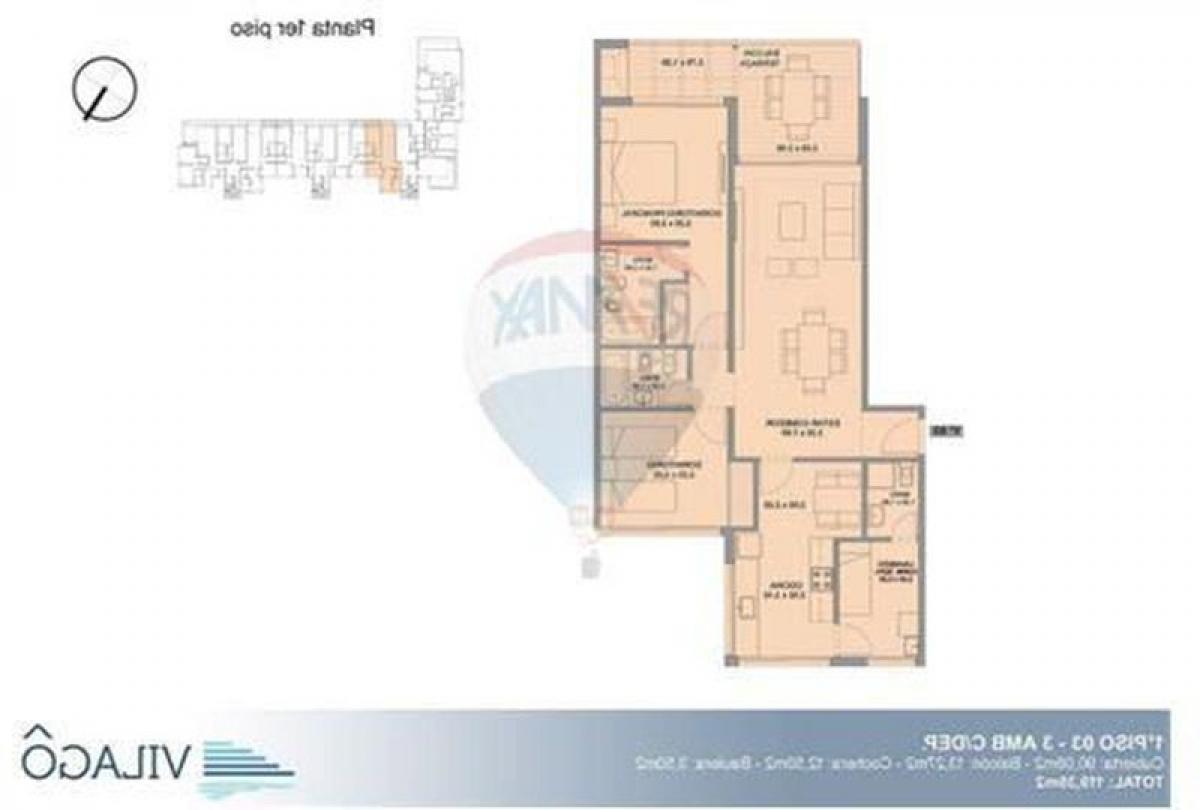 2 bedrooms Apartment in Tigre, Argentina No. 56057