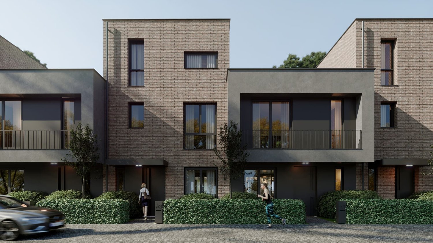 Penthouse 4+1 à Villa Pino, Pendik, Turkey No. 36206