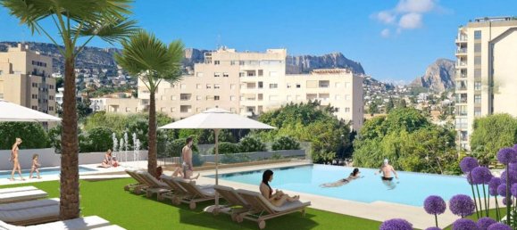 Apartamento de 2 dormitorios en Calpe, Spain No. 10182 6