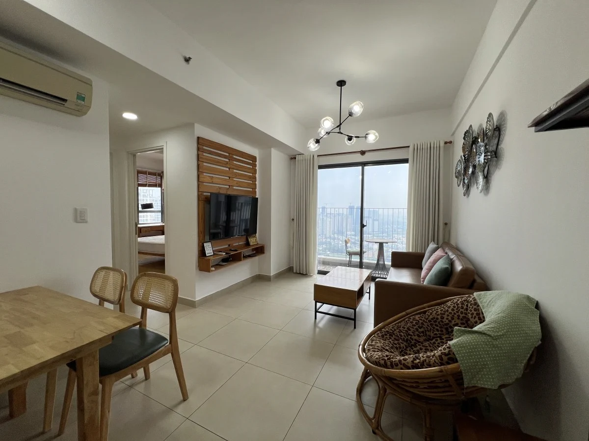 2 Schlafzimmer Wohnung in Thu Duc, Vietnam, Nr. 74595