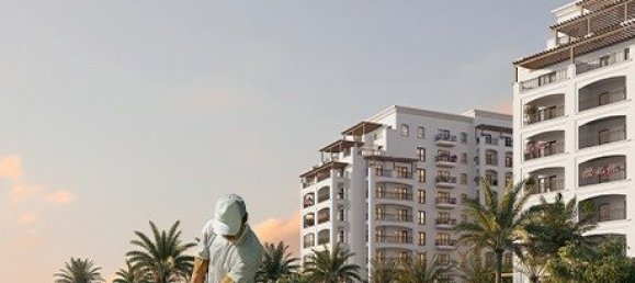 Estudio en YAS GOLF COLLECTION, Yas Island, UAE No. 58853 19