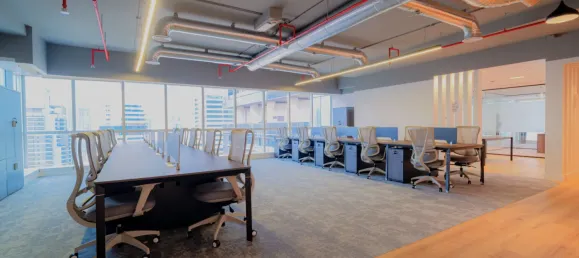 Офис 248м² в Джумейра Лейк Тауэрс, ОАЭ № 108466 3