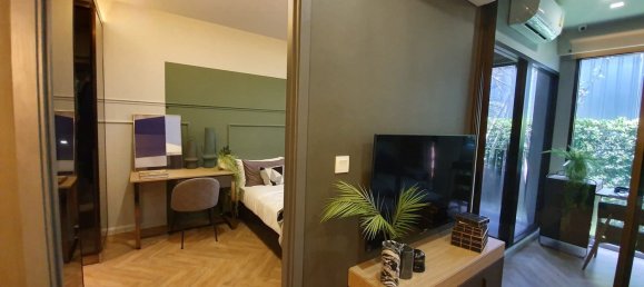 Кондоминиум  с 2 спальнями в CHAPTER CHULA-SAMYAN, Бангкок, Таиланд № 28029 11