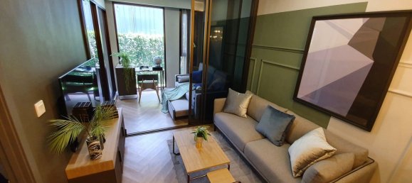 Кондоминиум  с 2 спальнями в CHAPTER CHULA-SAMYAN, Бангкок, Таиланд № 28029 8