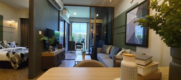 Кондоминиум  с 2 спальнями в CHAPTER CHULA-SAMYAN, Бангкок, Таиланд № 28029 13