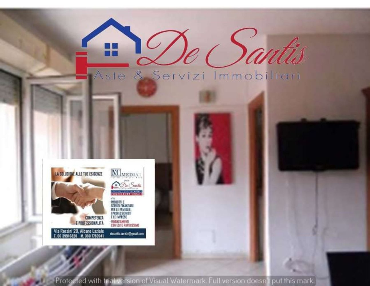 3 rooms Apartment in Anzio, Italy No. 202915