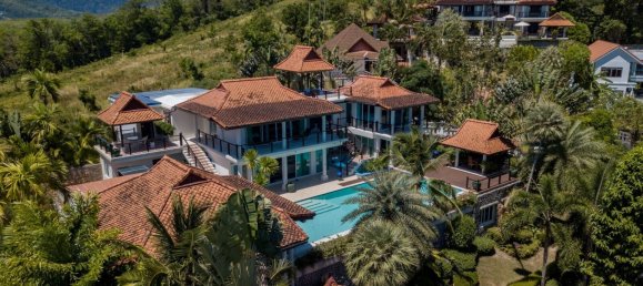 5 bedrooms Villa in Phuket, Thailand No. 5913 13