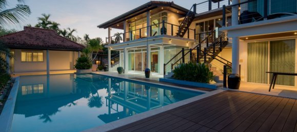5 bedrooms Villa in Phuket, Thailand No. 5913 11