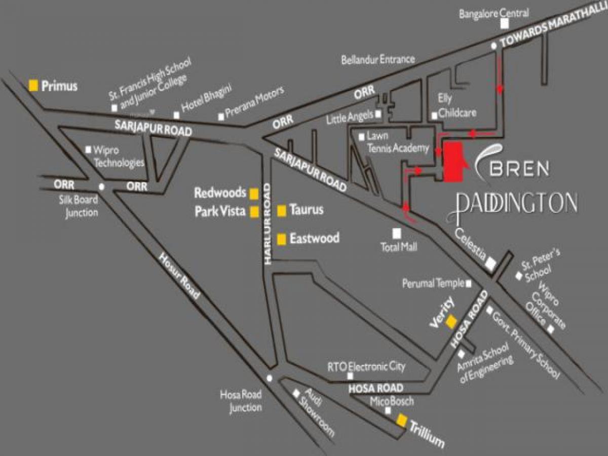 3 bedrooms House in Bangalore, India No. 43626