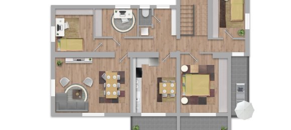 Casa de 9 habitaciónes en Kirchschlag in der Buckligen Welt, Austria No. 200955 25