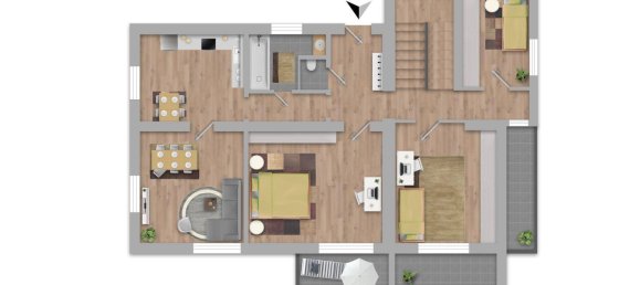 Casa de 9 habitaciónes en Kirchschlag in der Buckligen Welt, Austria No. 200955 24