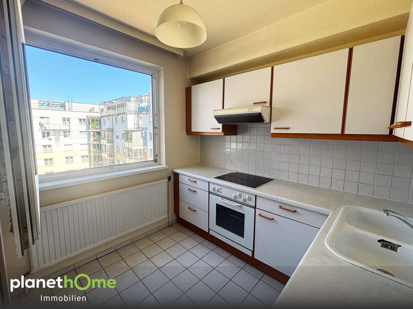 Apartamento de 3 divisões em Brigittenau, Austria N.º 195696