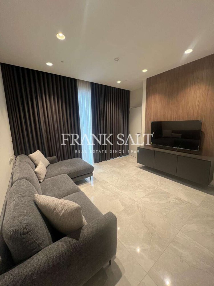 1 chambre Appartement à Saint Julian's, Malta No. 8169