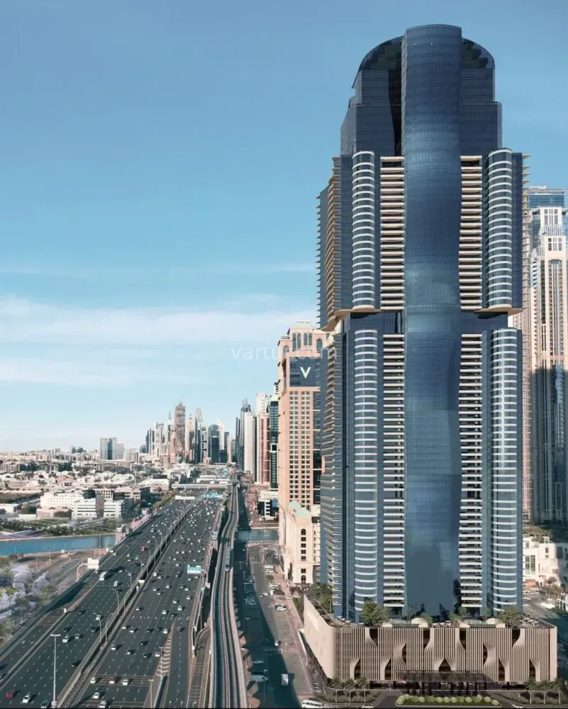 Квартира с 3 спальнями в Sheikh Zayed Road, ОАЭ № 14943