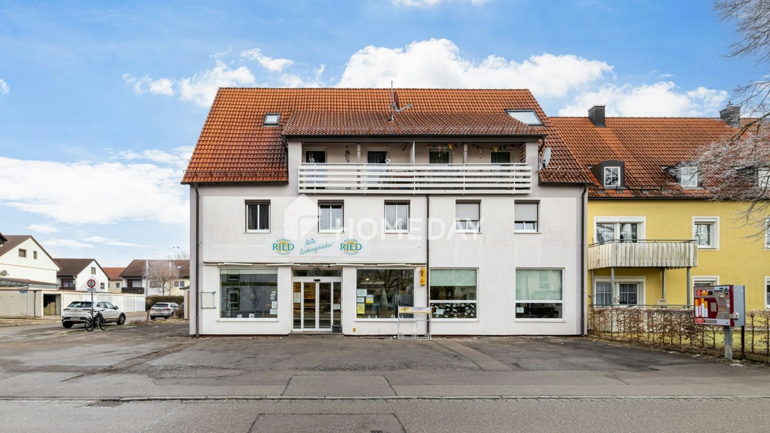 20-Zimmer Gebäude in Neckar-Odenwald-Kreis, Germany, Nr. 55661