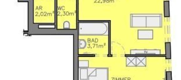 2-salle Appartement à Mariahilf, Austria No. 212513 8