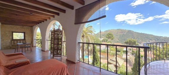 4 غرف نوم فيلا في Naquera, Spain رقم 288439 20