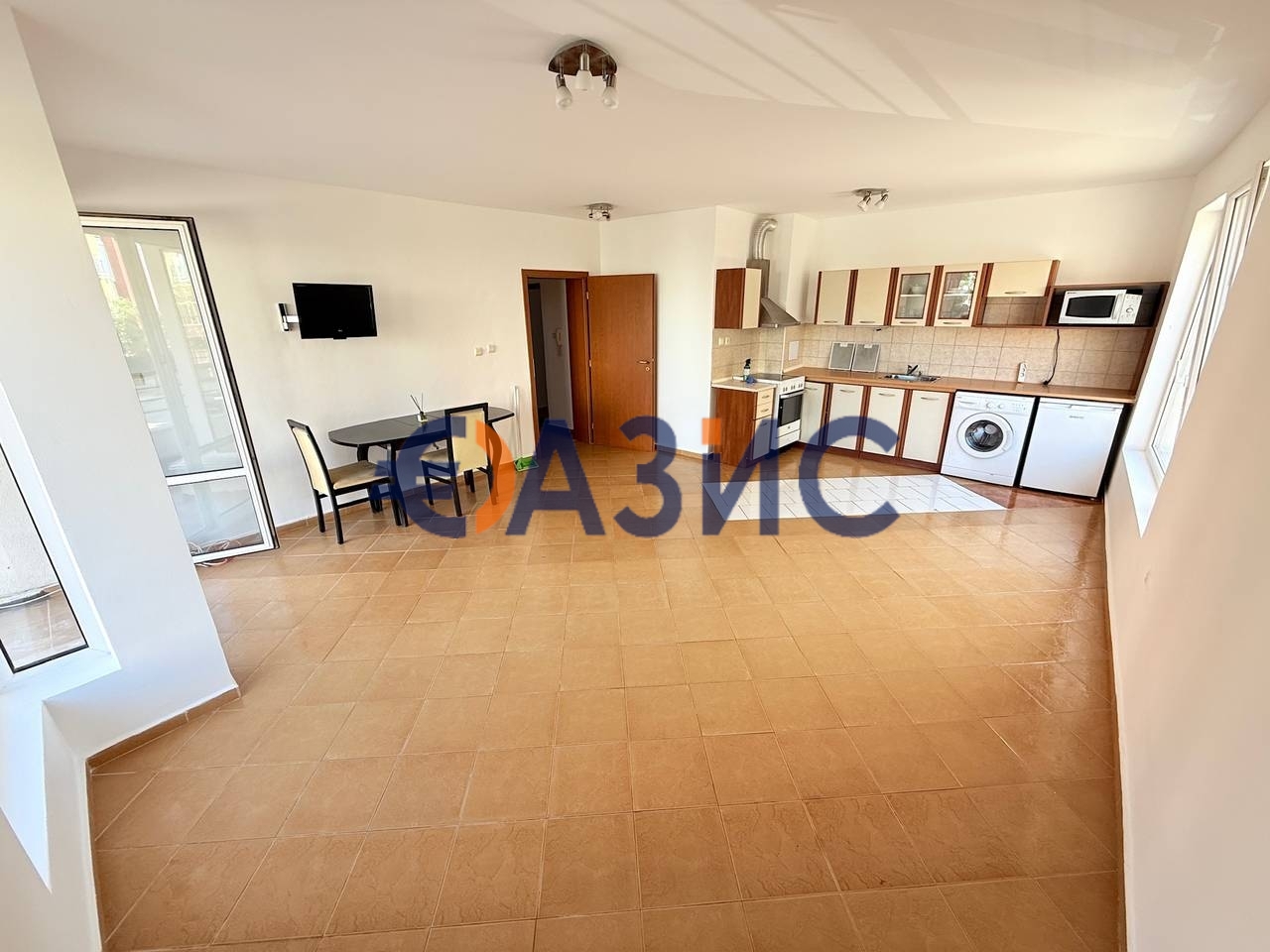 Квартира с 1 спальней в Свети-Влас, Болгария № 468