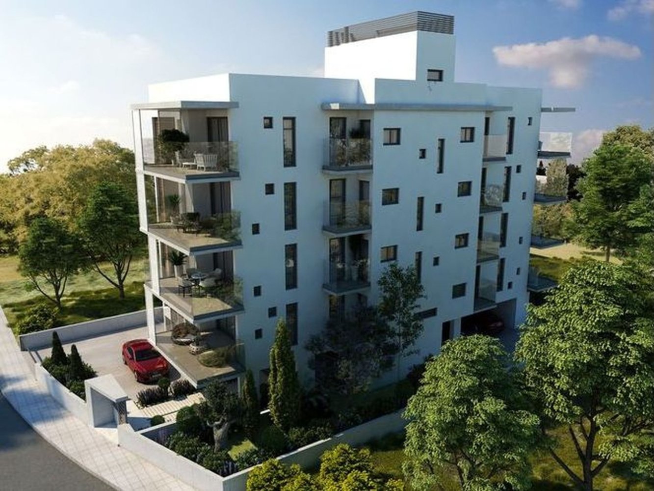 3 Schlafzimmer Wohnung in Strovolos, Cyprus, Nr. 31478