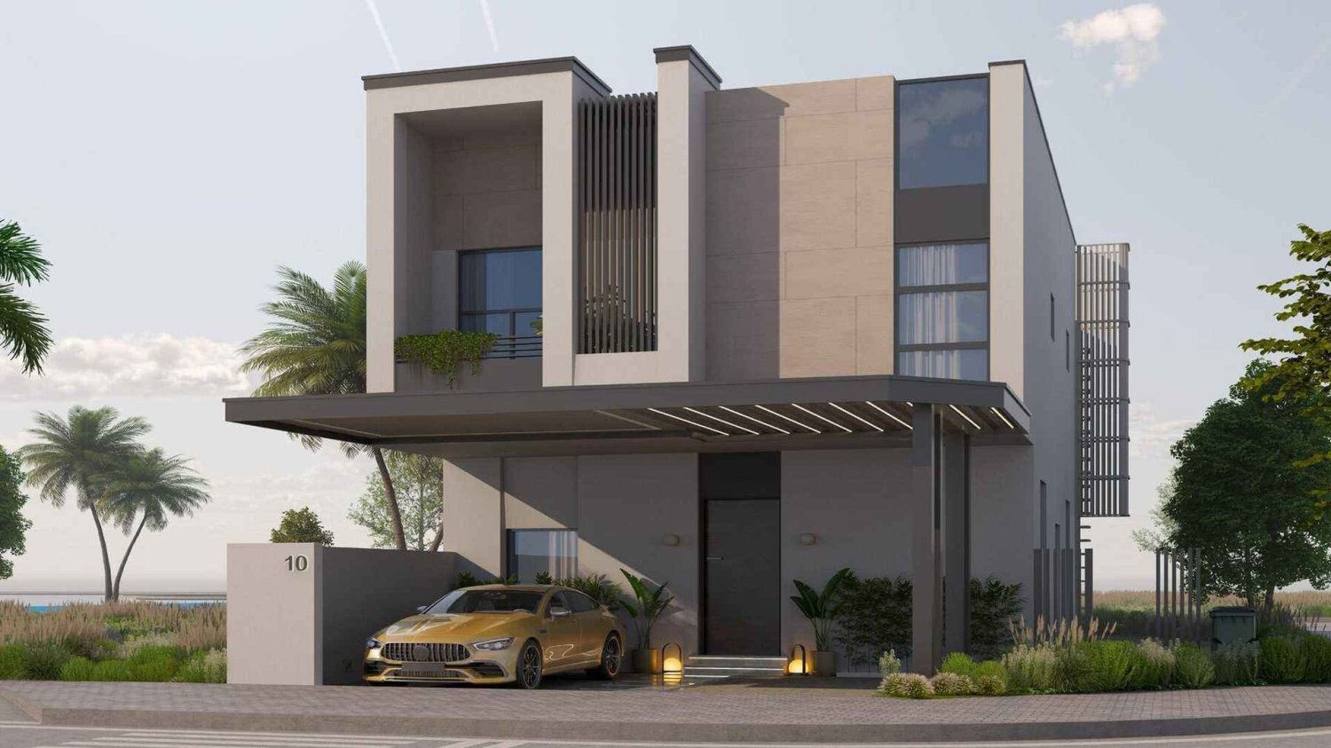 5 bedrooms Townhouse in Madain Square, Al Suyoh Suburb, UAE No. 63417
