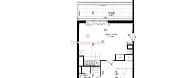 Apartamento T1 em Aubervilliers, France N.º 173117 9