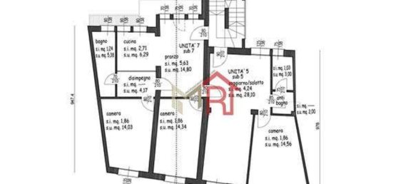 20 غرف نوم فيلا في Pordenone, Italy رقم 321962 5