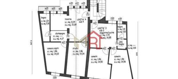 20 غرف نوم فيلا في Pordenone, Italy رقم 321962 4