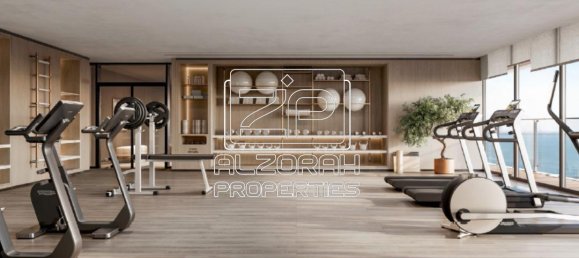 Квартира с 1 спальней в Al Marjan Island, ОАЭ № 95117 17