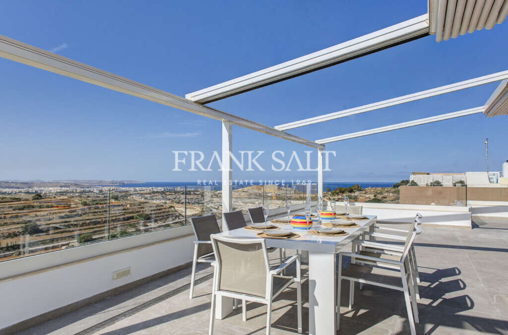 4 Schlafzimmer Penthouse in Gharghur, Malta, Nr. 6991