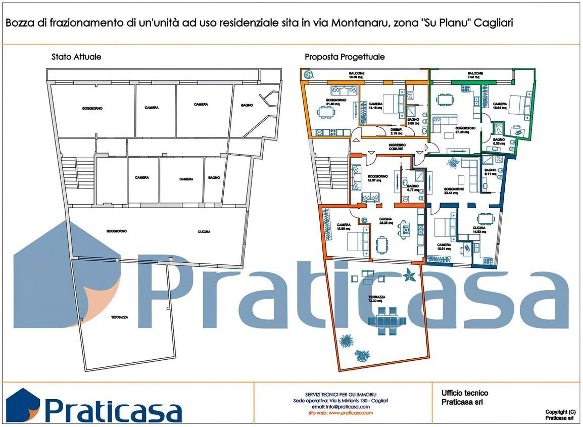Квартира с 6 комнатами в Селарджус, Италия № 146313