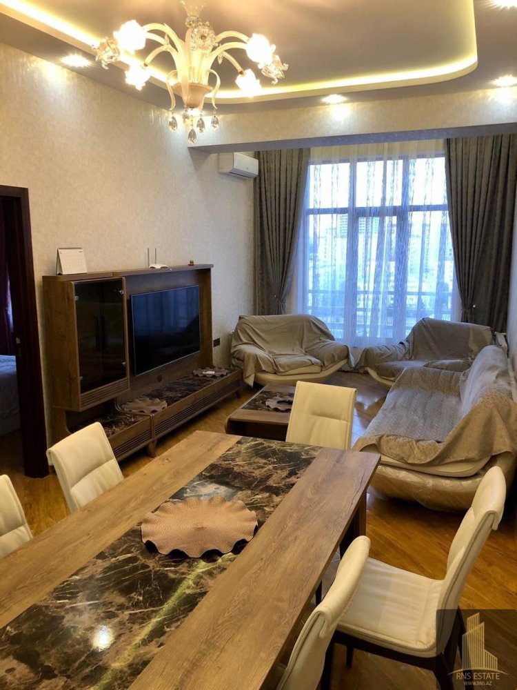 2 bedrooms Apartment in Khatay, Azerbaijan No. 1599