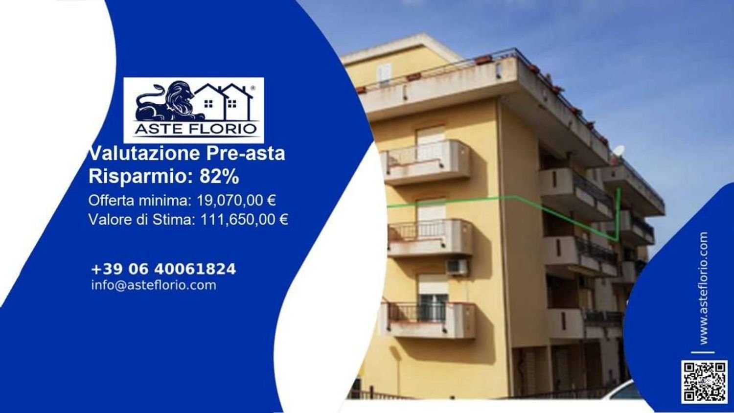 4-salle Appartement à Canicattì, Italy No. 282151