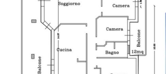 4-salle Appartement à Canicattì, Italy No. 282151 12