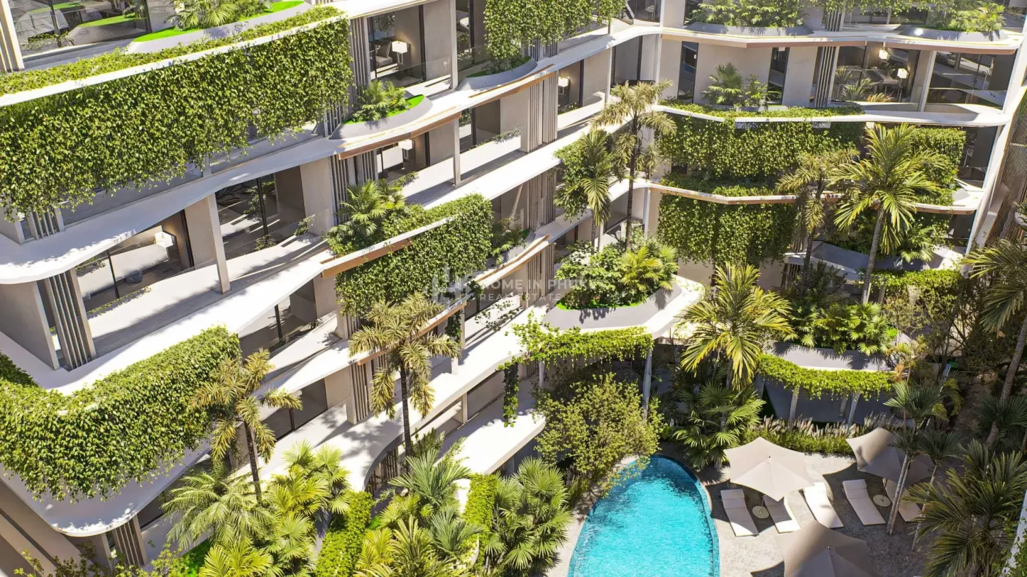 شقة 3 غرف نوم  في Phuket, Thailand رقم 60848