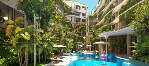 شقة 3 غرف نوم  في Phuket, Thailand رقم 60848 5