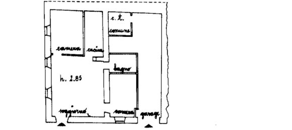3 rooms Apartment in Urbino, Italy No. 1824 26
