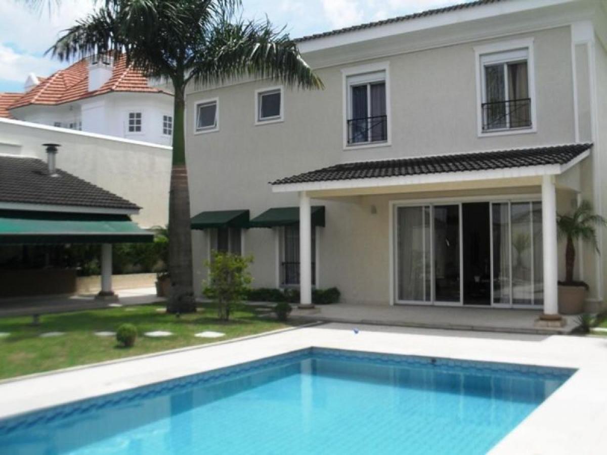 Дом с 5 спальнями в Сан-Паулу, Бразилия № 489755