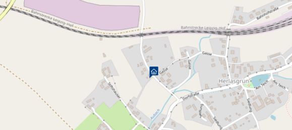 2 rooms Apartment in Vogtlandkreis, Germany No. 90967 8