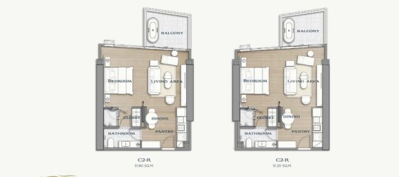 1 bedroom Apartment in Pattaya, Thailand No. 20142 10
