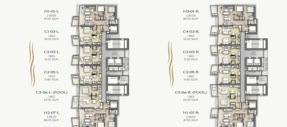 1 bedroom Apartment in Pattaya, Thailand No. 20142 11