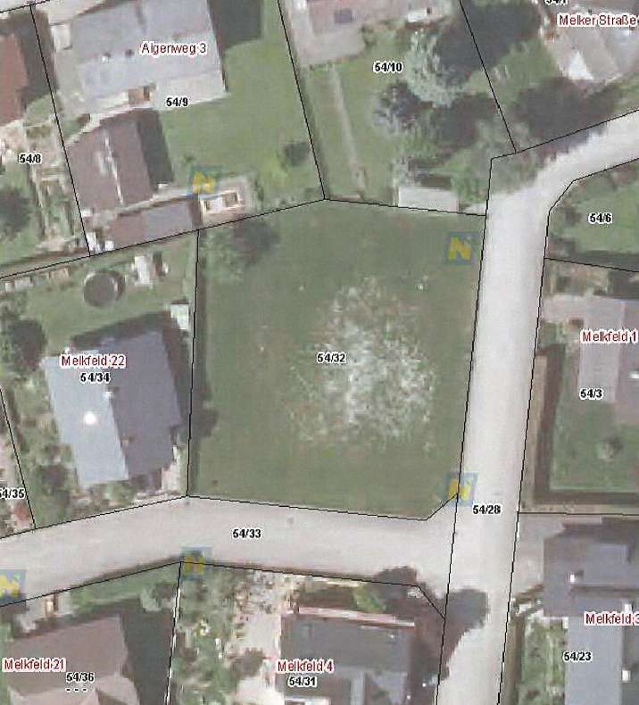 Terreno em St. Leonhard am Forst, Austria N.º 103479