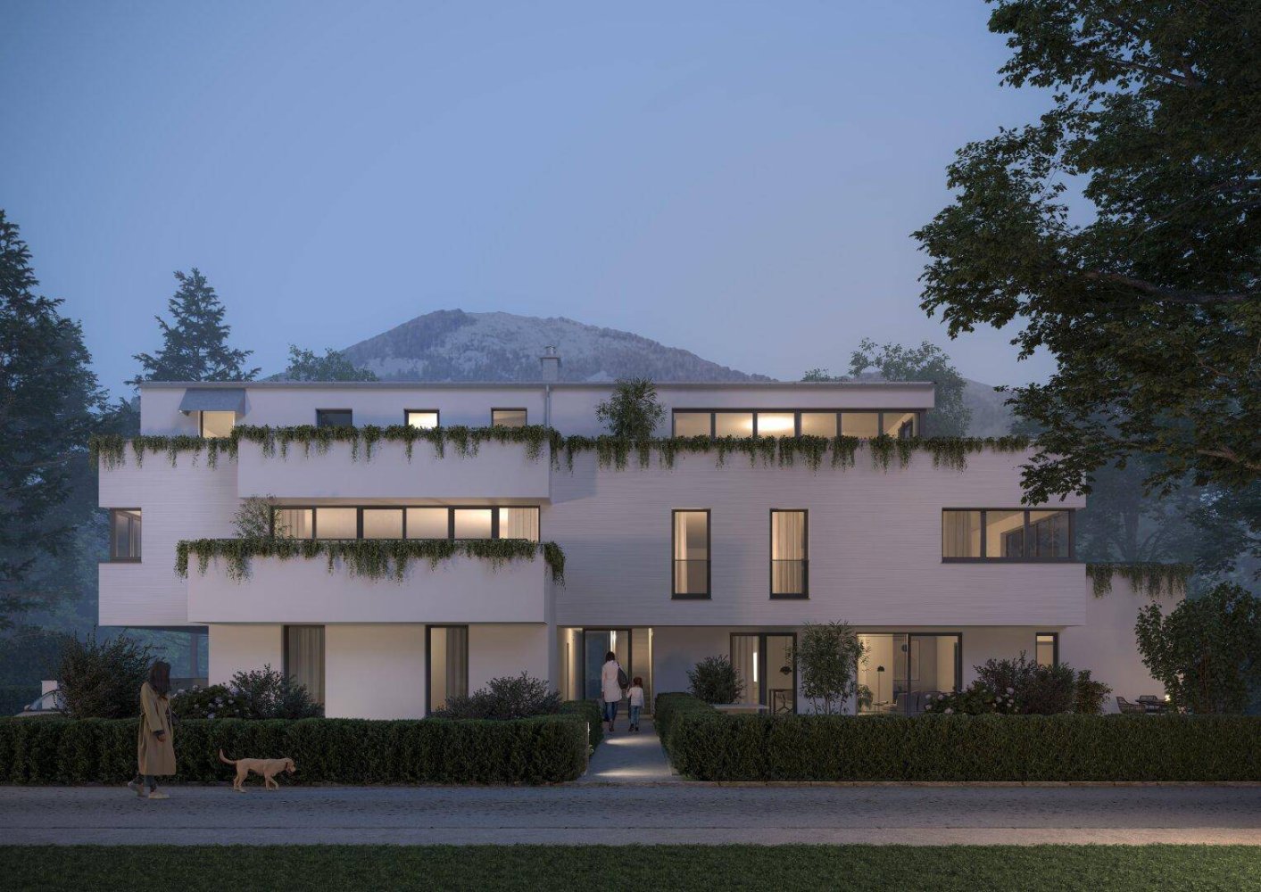 2-Zimmer Wohnung in Salzburg, Austria, Nr. 184165