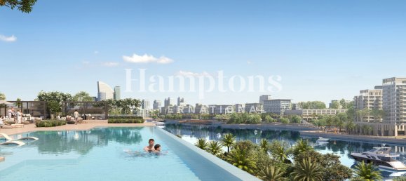 Квартира с 2 спальнями в Dubai Creek Harbour (The Lagoons), Дубай, ОАЭ № 196146 21